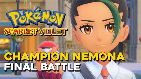 Nemona HMV: Final Battle!